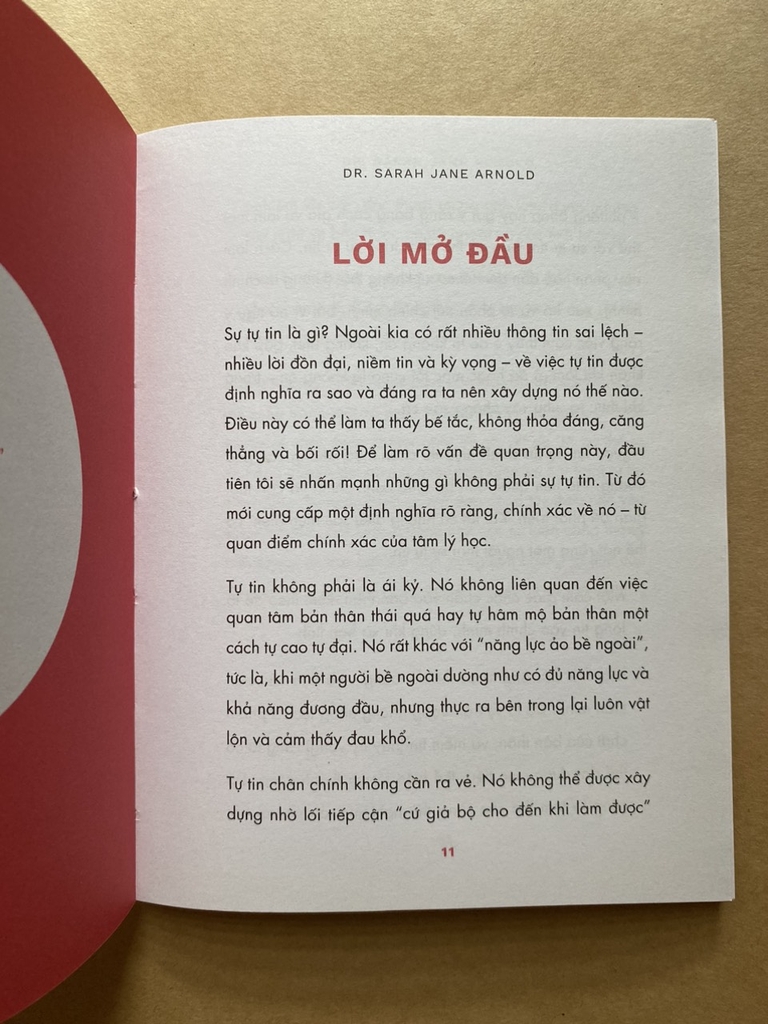 Huấn Luyện Viên Tự Tin