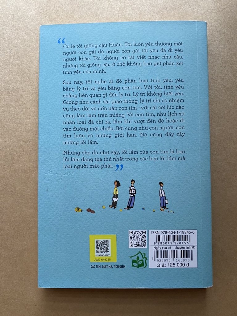 Ngày Xưa Có Một Chuyện Tình