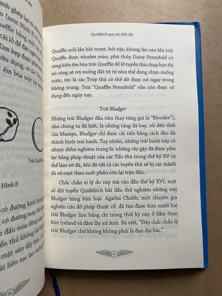 Harry Potter Ngoại Truyện - Quidditch Qua Các Thời Đại