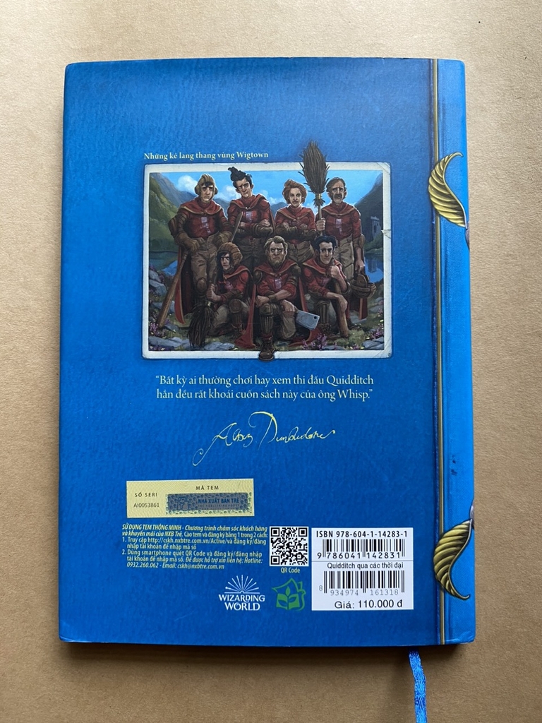 Harry Potter Ngoại Truyện - Quidditch Qua Các Thời Đại