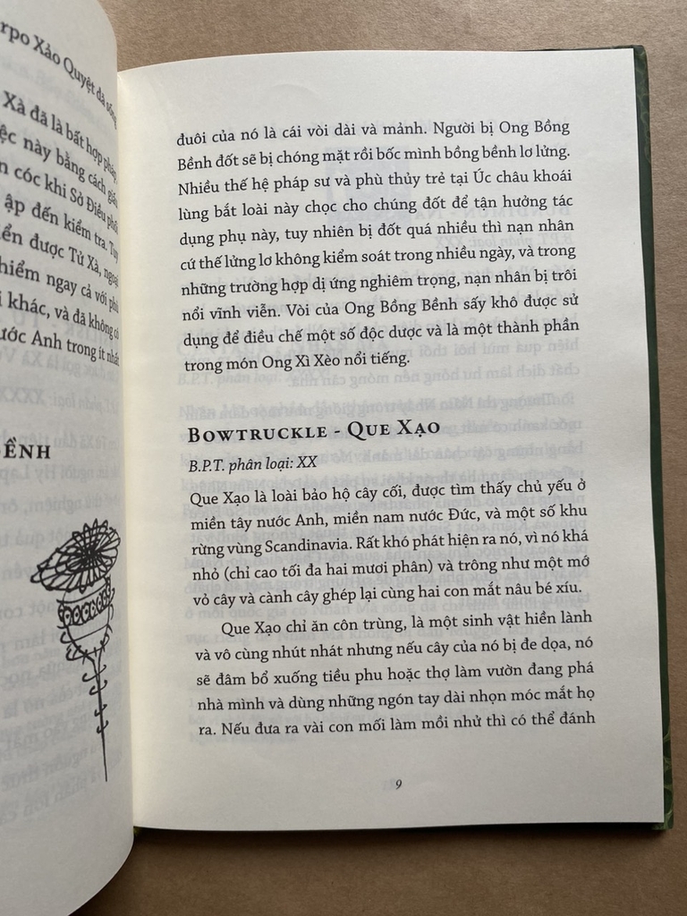 Harry Potter Ngoại Truyện - Sinh Vật Huyền Bí Và Nơi Tìm Ra Chúng