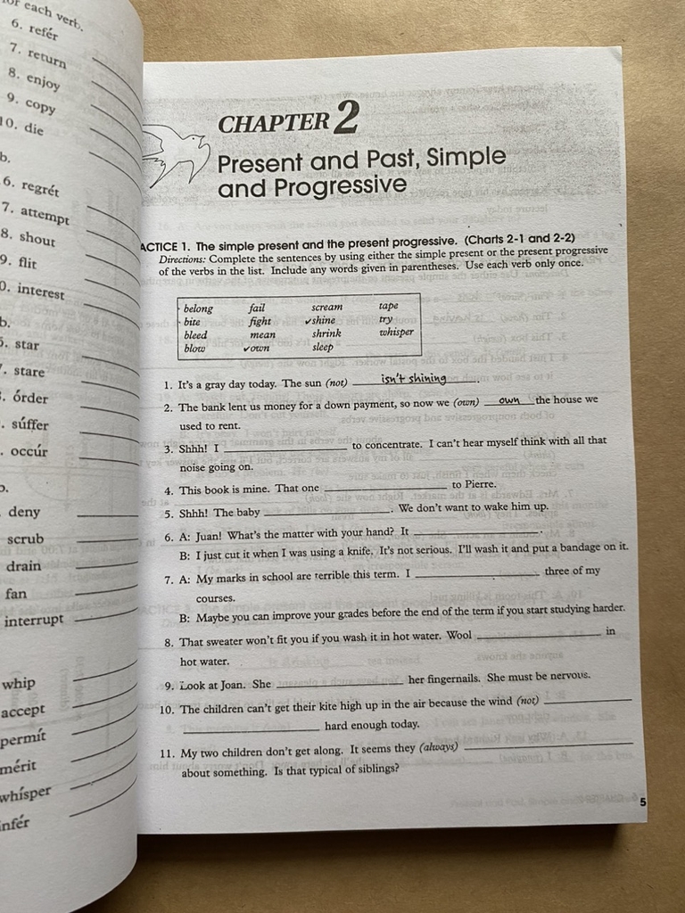 Combo Understanding And Using English Grammar ( xuất bản năm 2001 )