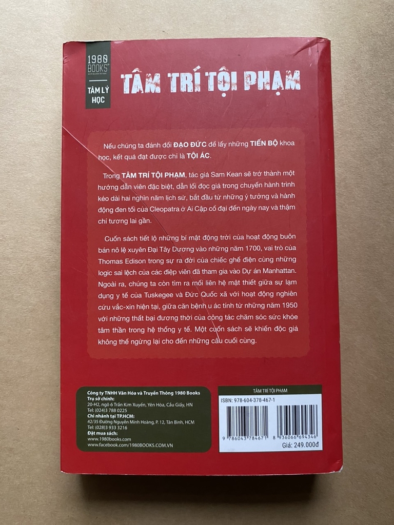Tâm Trí Tội Phạm