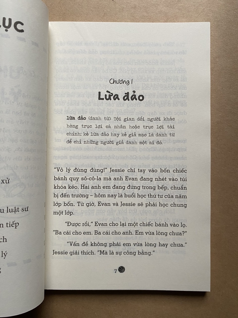 The Lemonade War: Phiên Tòa Khối Bốn