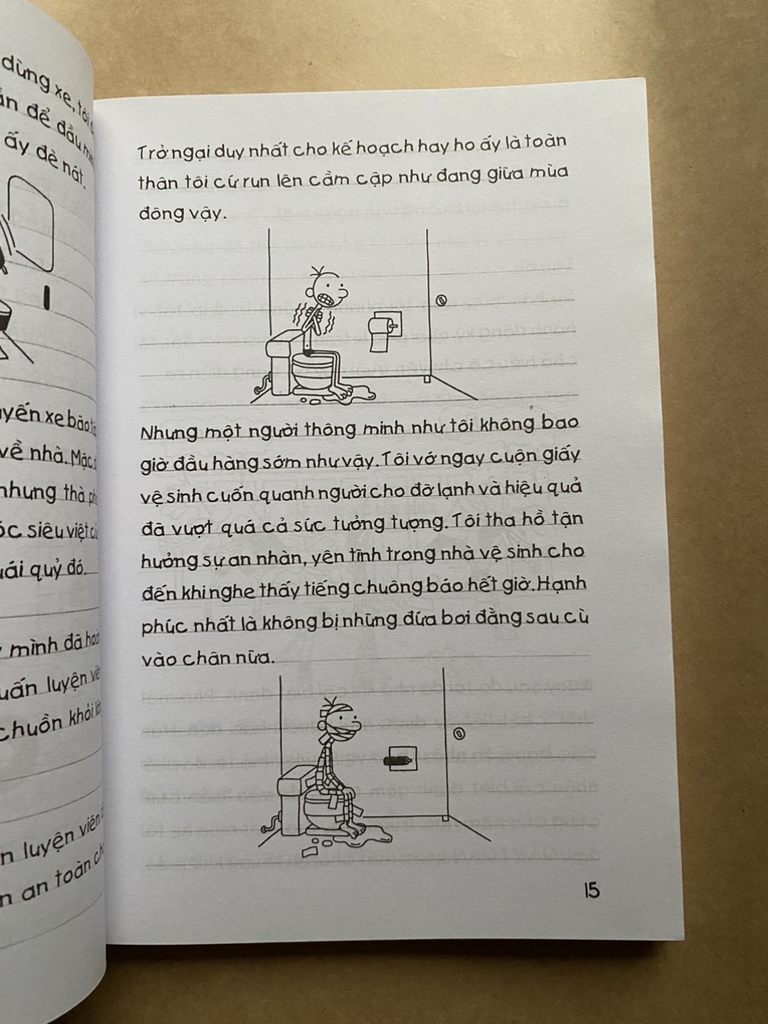 Nhật Ký Chú Bé Nhút Nhát - Tập 2: Luật Của Rodrick