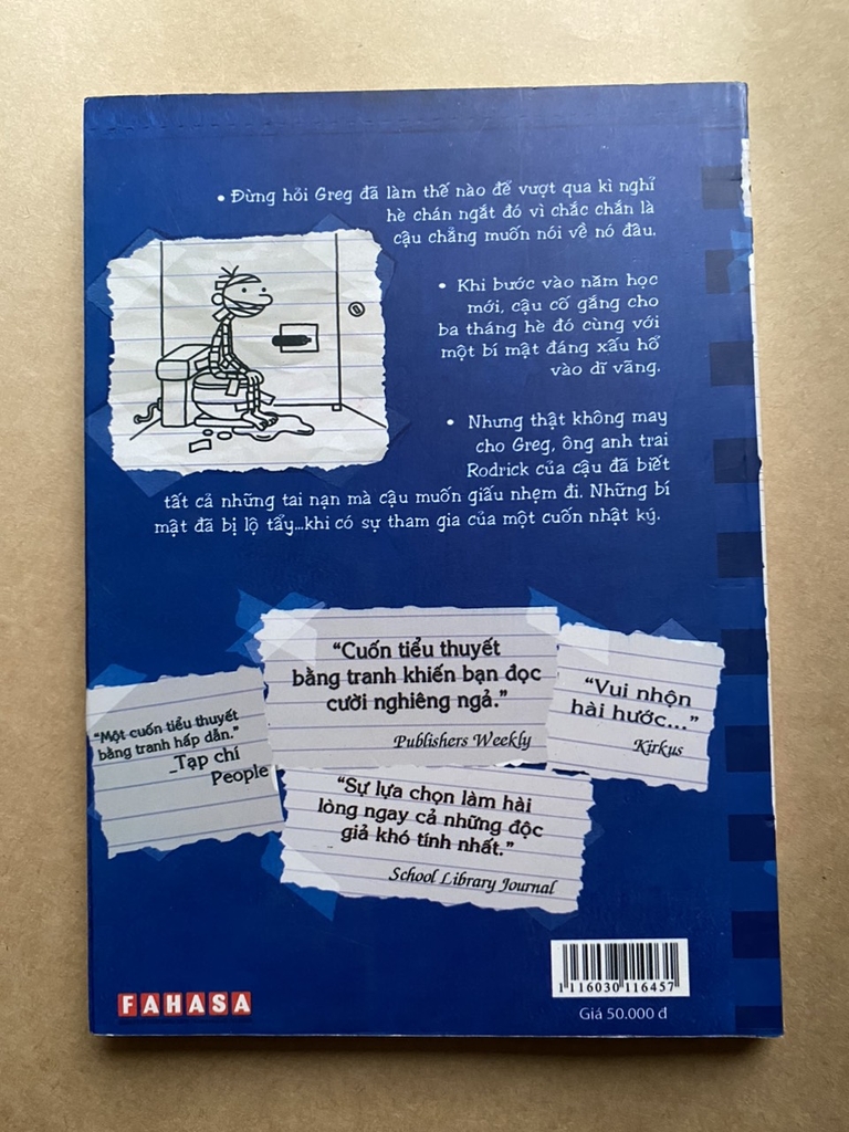 Nhật Ký Chú Bé Nhút Nhát - Tập 2: Luật Của Rodrick