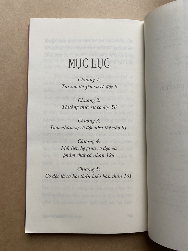 Khi Cô Độc Là Sự Lựa Chọn