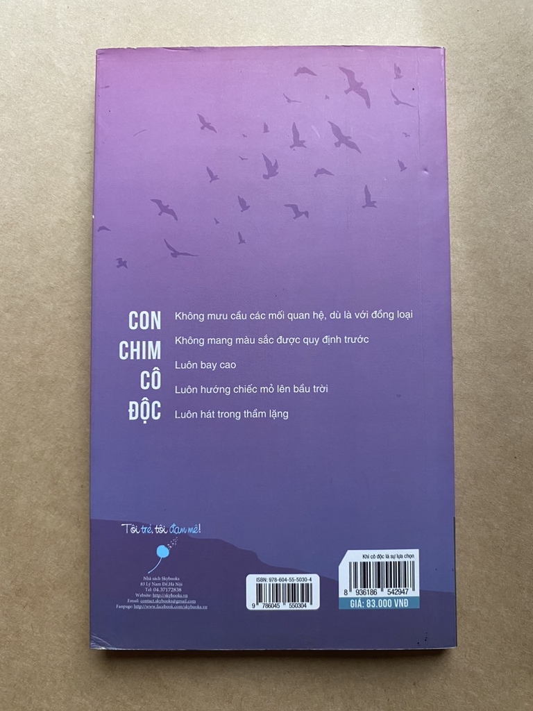 Khi Cô Độc Là Sự Lựa Chọn