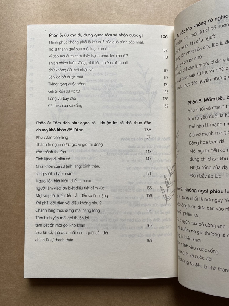Đến cỏ dại còn đàng hoàng mà sống