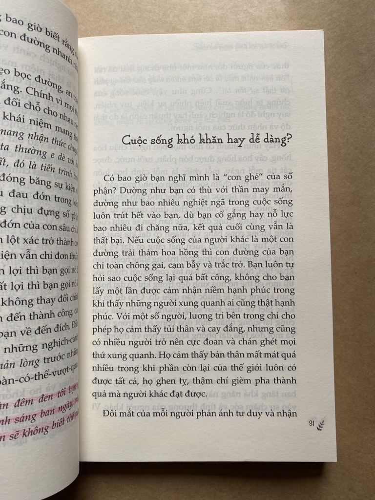 Đến cỏ dại còn đàng hoàng mà sống