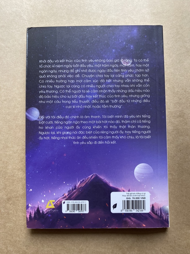 Thế Giới Này Sẽ Chẳng Có Gì Thay Đổi Kể Cả Khi Bạn Khóc