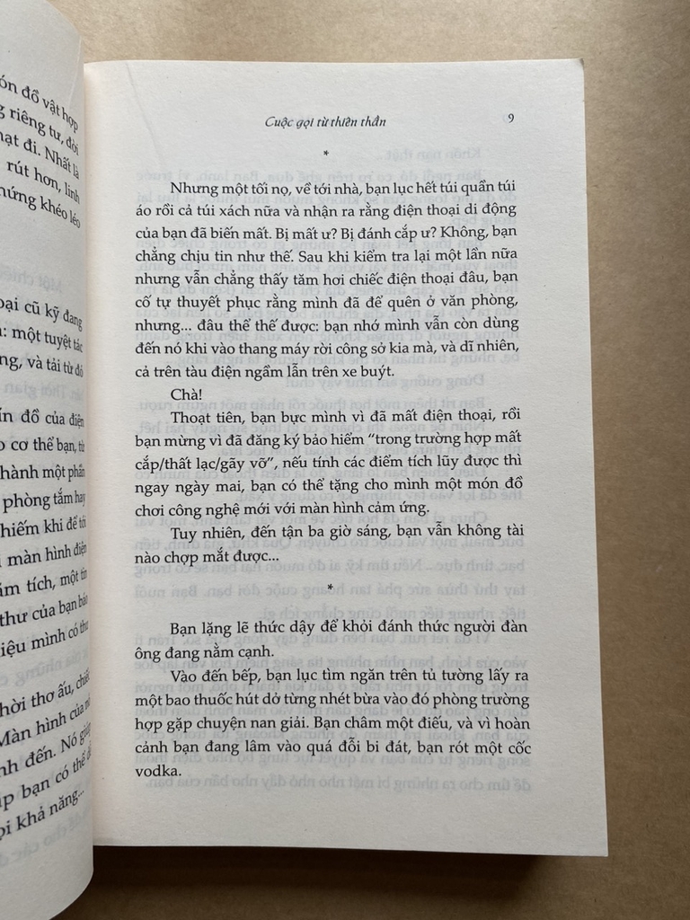 Cuộc Gọi Từ Thiên Thần