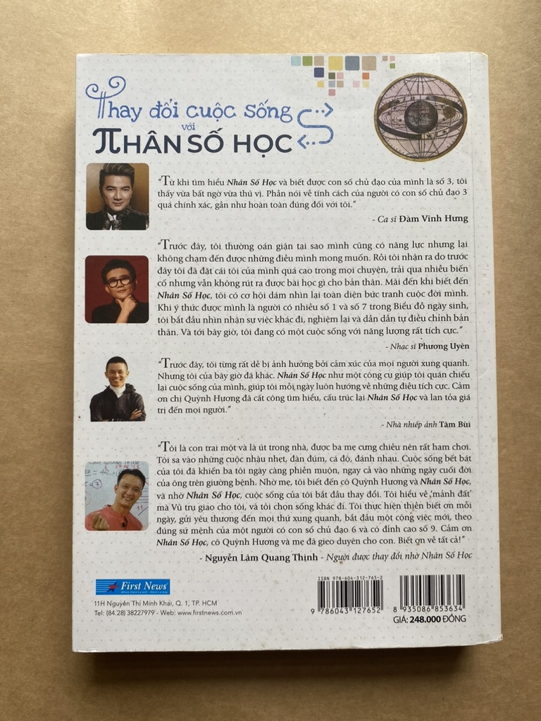 Thay Đổi Cuộc Sống Với Nhân Số Học