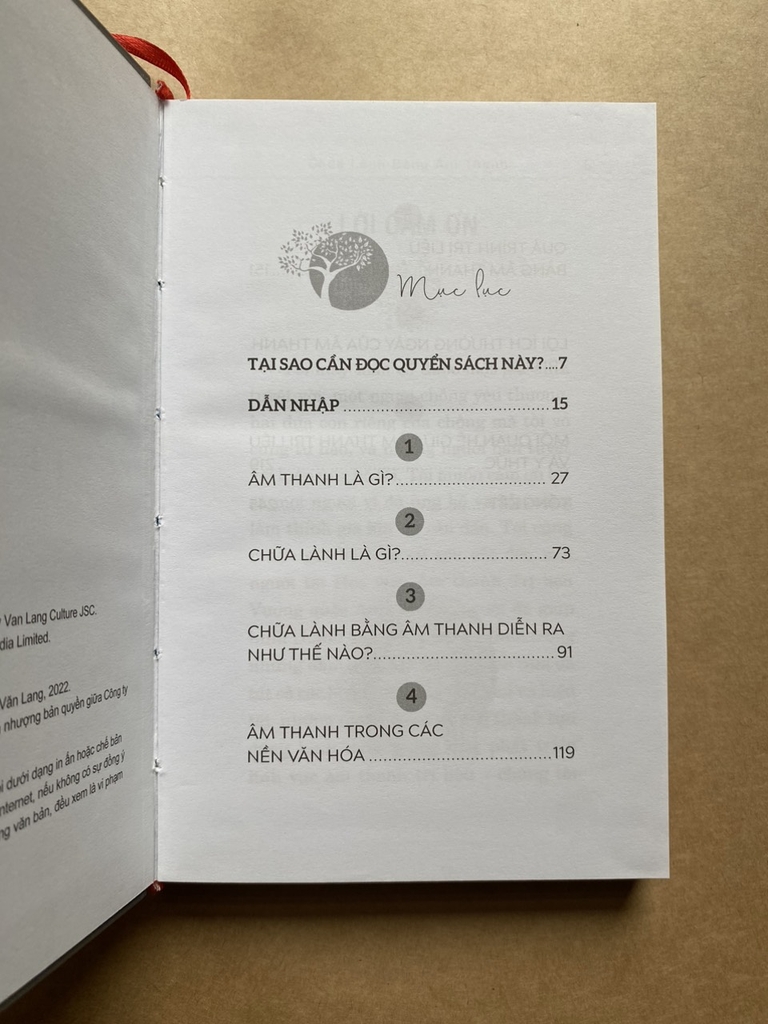 Chữa Lành Bằng Âm Thanh ( sách khổ nhỏ )