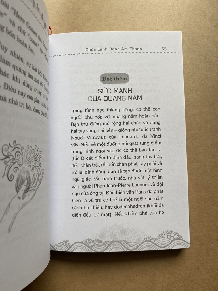 Chữa Lành Bằng Âm Thanh ( sách khổ nhỏ )