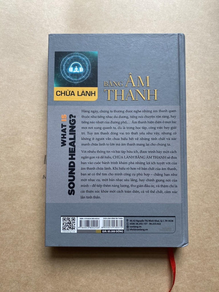 Chữa Lành Bằng Âm Thanh ( sách khổ nhỏ )