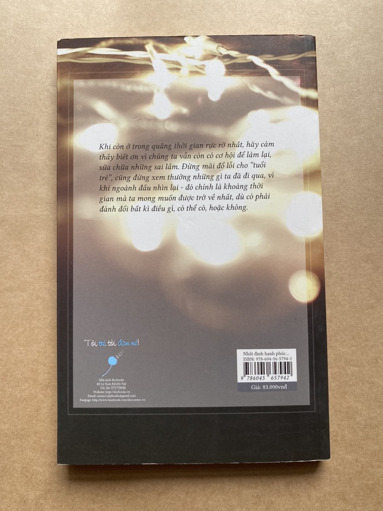 Nhất Định Hạnh Phúc Cả Lúc Cô Đơn