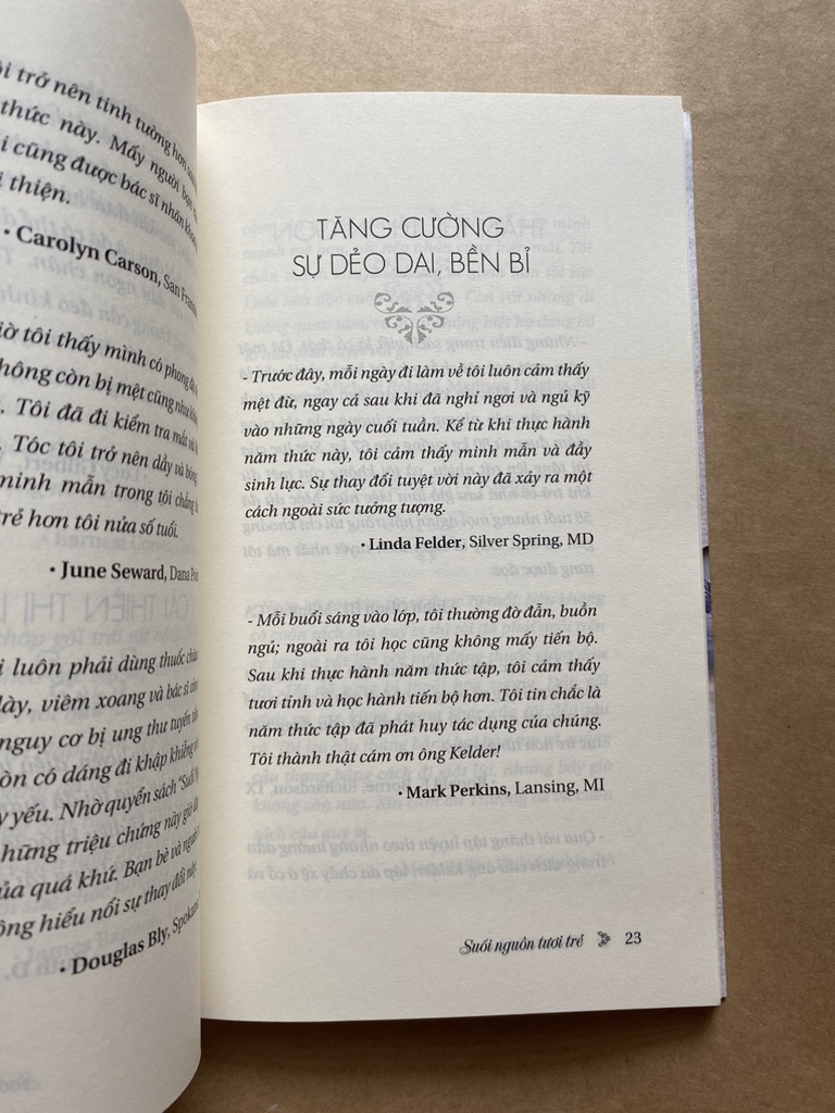 Suối Nguồn Tươi Trẻ - Tập 1