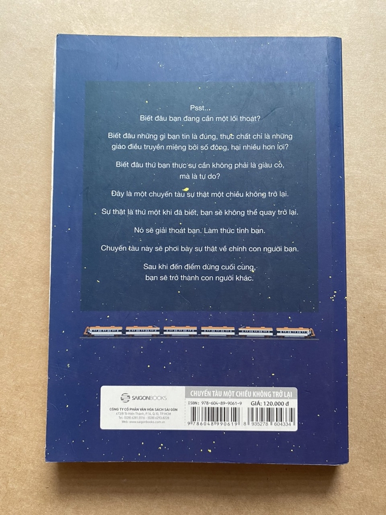 Chuyến Tàu Một Chiều Không Trở Lại