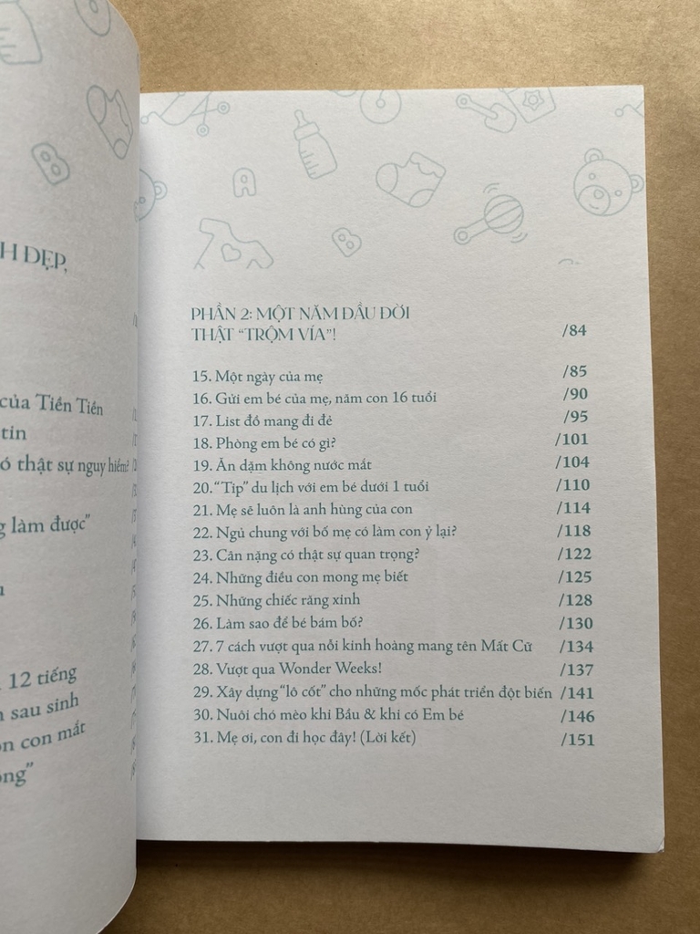 Nuôi Một Em Bé “Trộm Vía” Nhàn Tênh