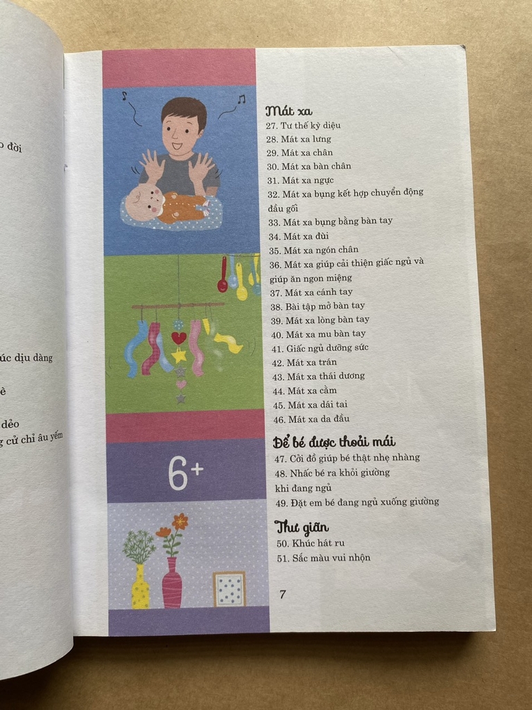 Yêu Thương Từ Bàn Tay Mẹ - 100 Liệu Pháp Thư Giãn Và Mát Xa Cho Bé