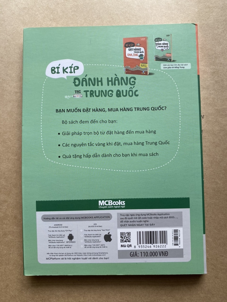 Bí Kíp Đánh Hàng Trung Quốc