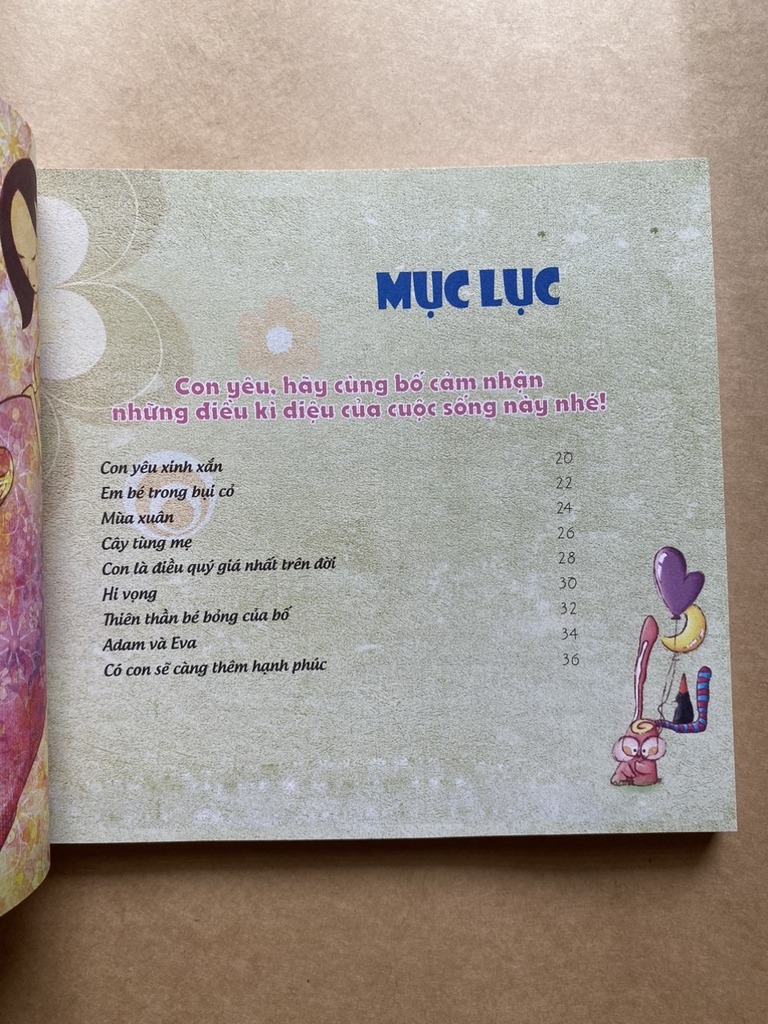 Cẩm Nang Dành Cho Mẹ Bầu Và Thai Nhi - Bố Kể Con Nghe