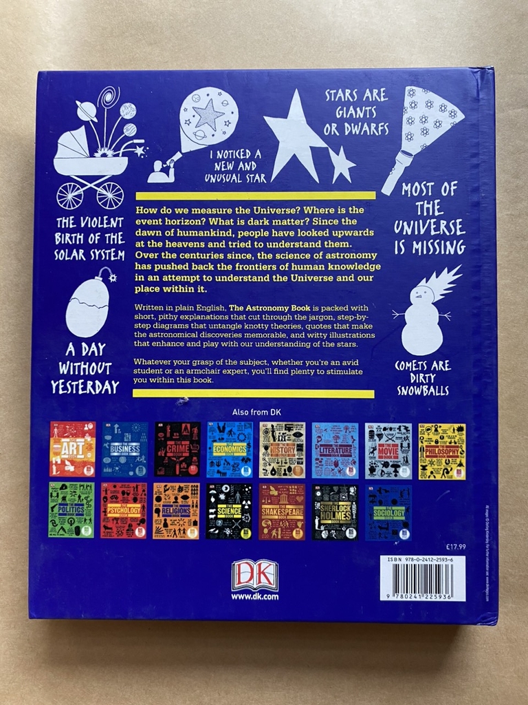 The Astronomy Book (Big Ideas) - Sách Tiếng Anh