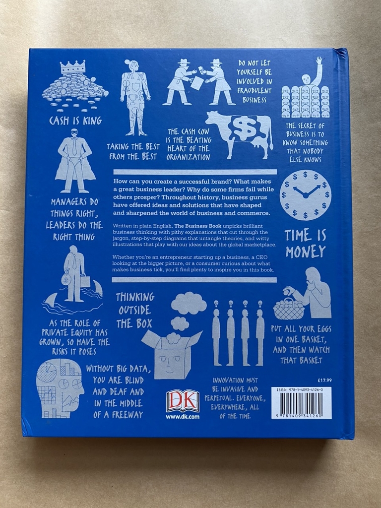 The Business Book (Big Ideas) - Sách Tiếng Anh