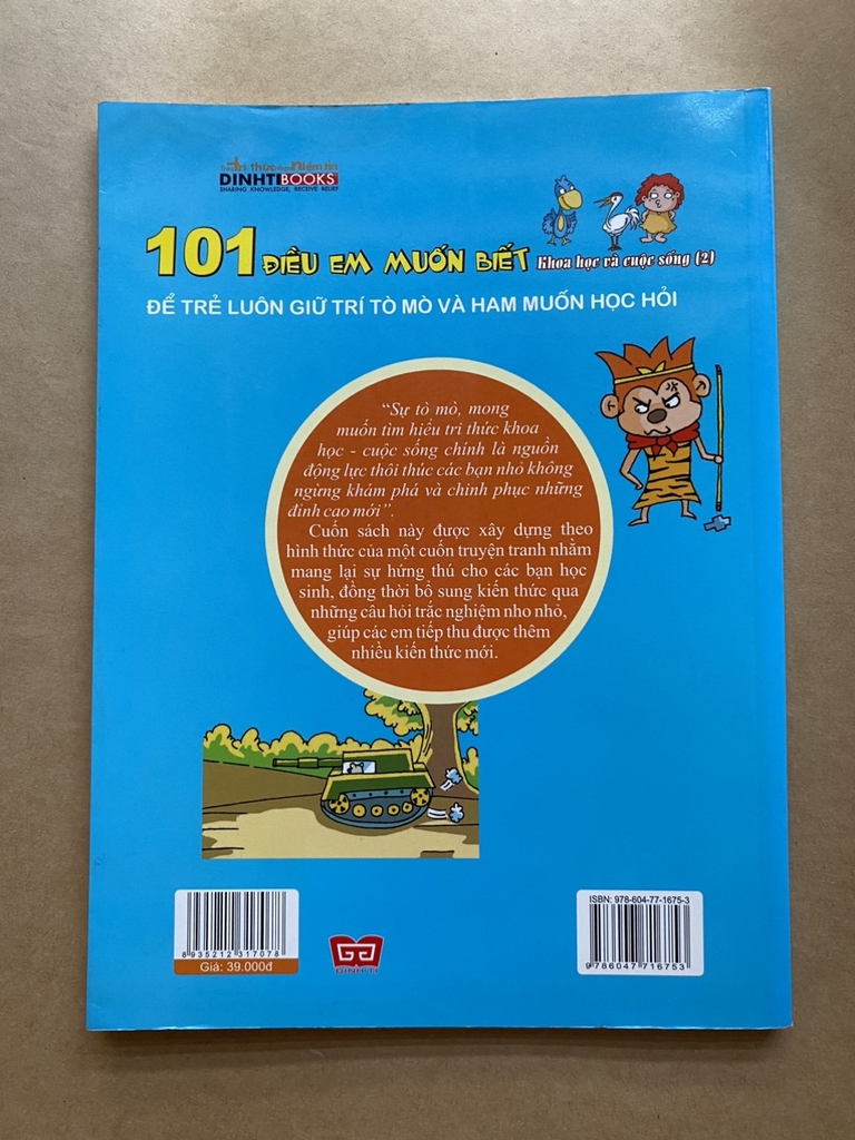 101 Điều Em Muốn Biết - Khoa Học Và Cuộc Sống - Tập 2