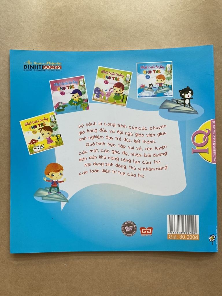 Phát Triển Tư Duy Cho Trẻ 5 - 6 Tuổi