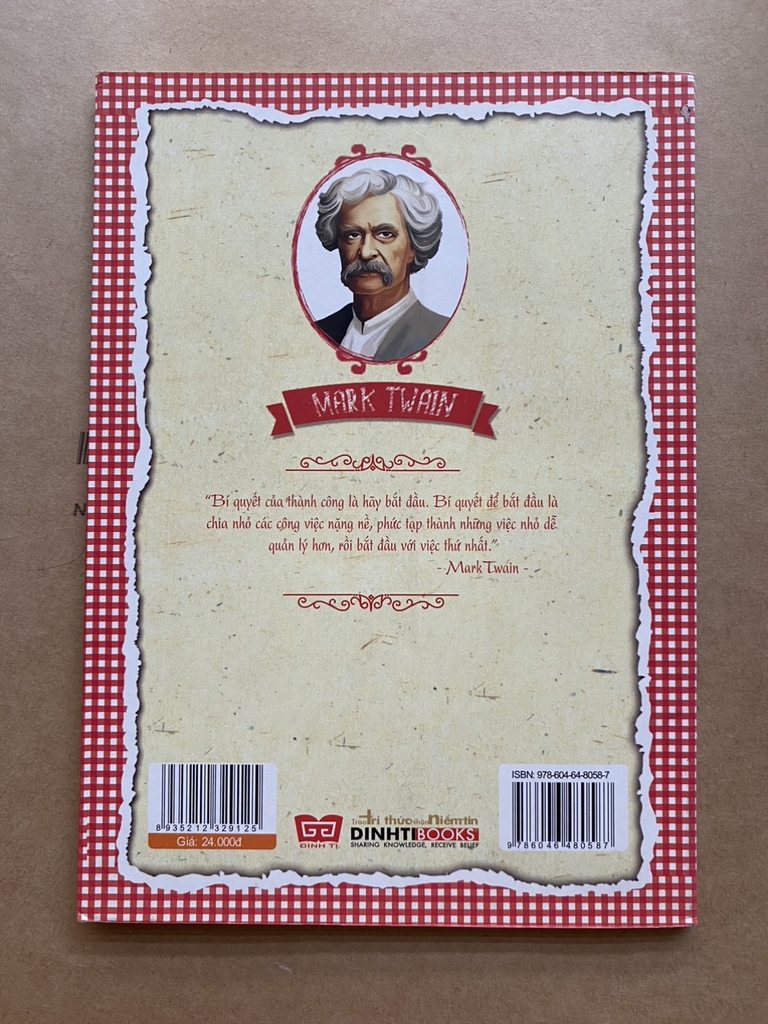 Những Danh Nhân Làm Thay Đổi Thế Giới - Mark Twain - Thiên Tài Kể Chuyện