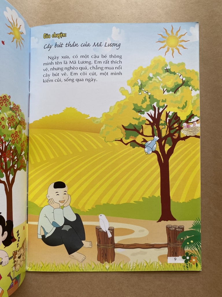 Ước Mơ Của Bé - Lớn Lên Bé Làm Họa Sĩ