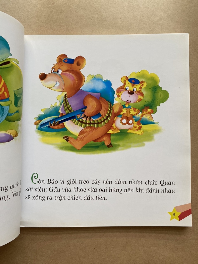 Truyện Mẹ Kể Con Nghe Trước Giờ Đi Ngủ - Tập 4