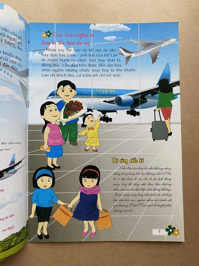 Ước Mơ Của Bé - Lớn Lên Bé Làm Phi Công