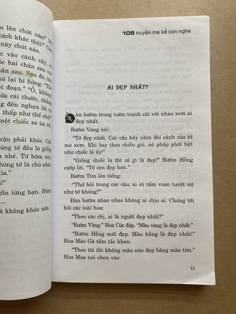 108 Truyện Mẹ Kể Con Nghe