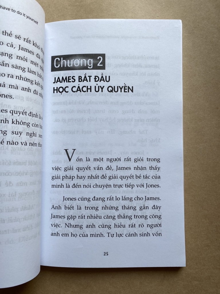 Người Giỏi Không Phải Là Người Làm Tất Cả