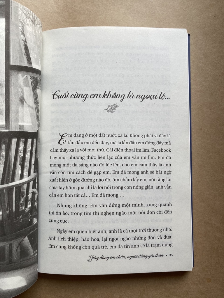 Giày đúng êm chân, người đúng yên thân