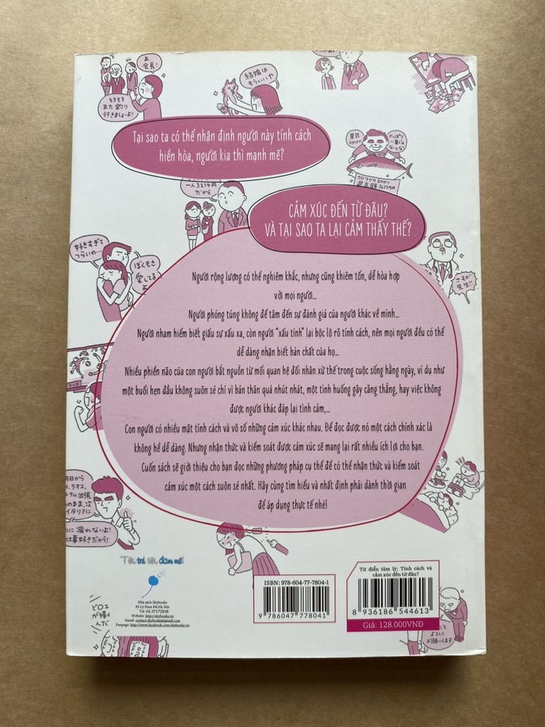 Từ Điển Tâm Lý