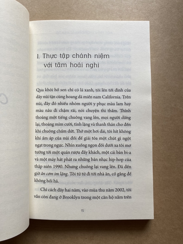 Một triệu khoảnh khắc hiện tại