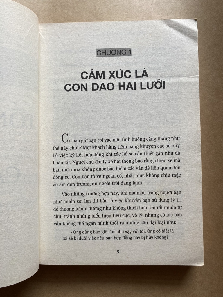 Sức Mạnh Của Trí Tuệ Cảm Xúc