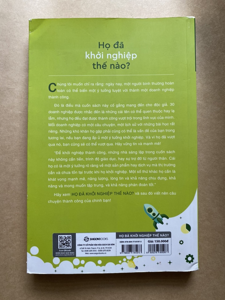Họ Đã Khởi Nghiệp Thế Nào?
