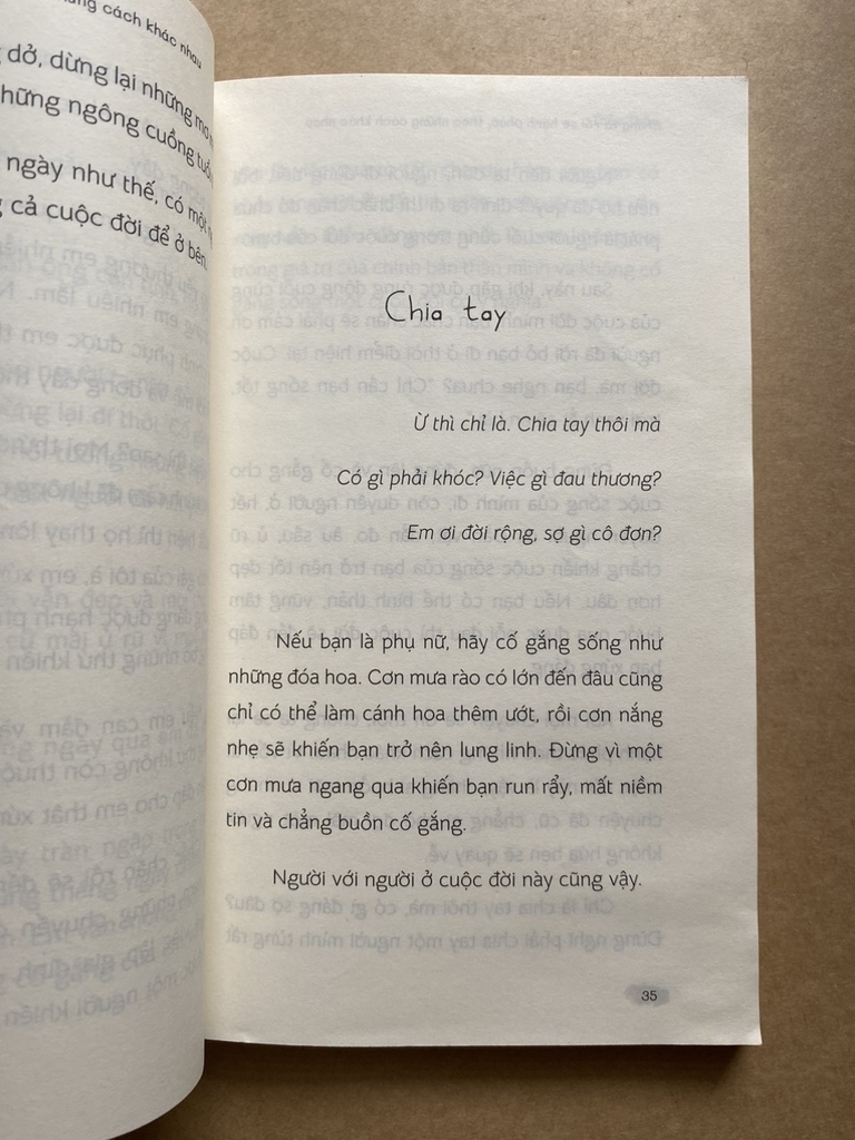 Chúng Ta Rồi Sẽ Hạnh Phúc, Theo Những Cách Khác Nhau