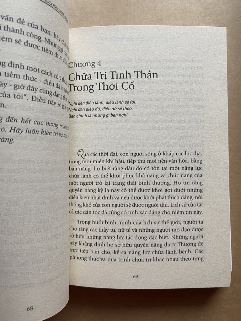 Sức mạnh của tiềm thức