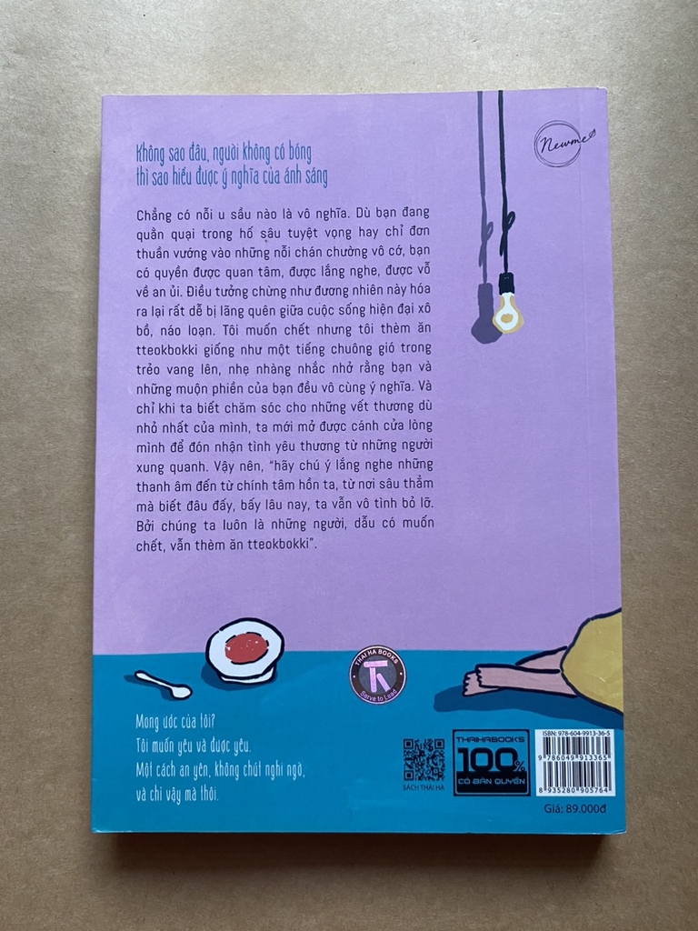 Tôi muốn chết nhưng tôi thèm ăn Tteokbokki