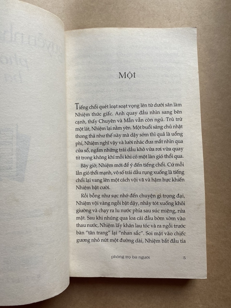 Phòng Trọ Ba Người