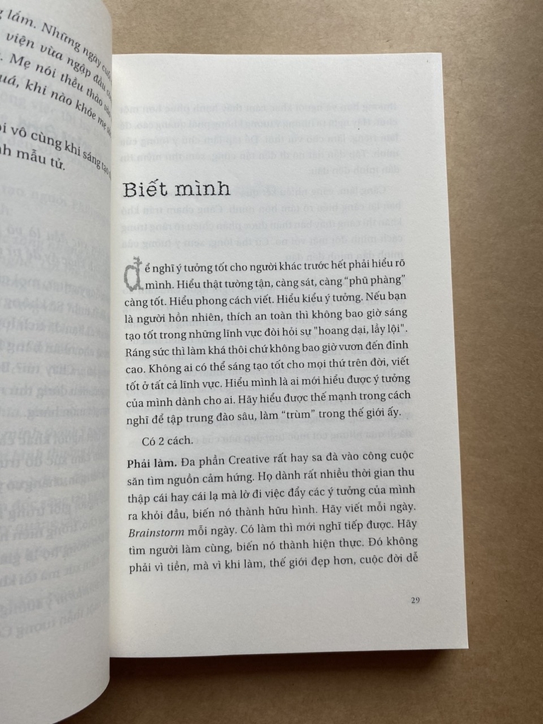 Ý Tưởng Này Là Của Chúng Mình