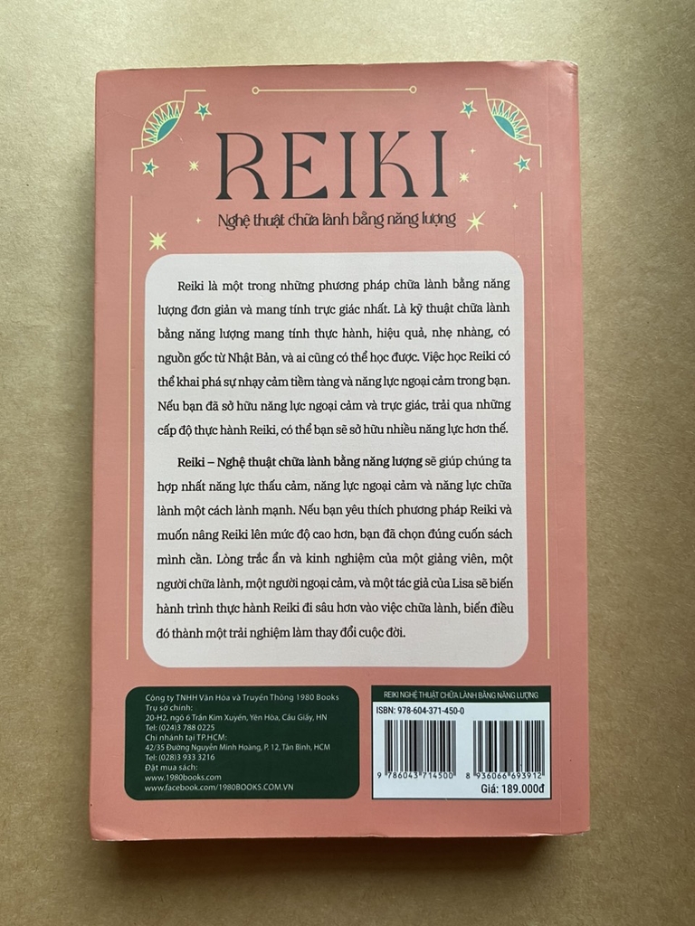 Reiki - Nghệ Thuật Chữa Lành Bằng Năng Lượng