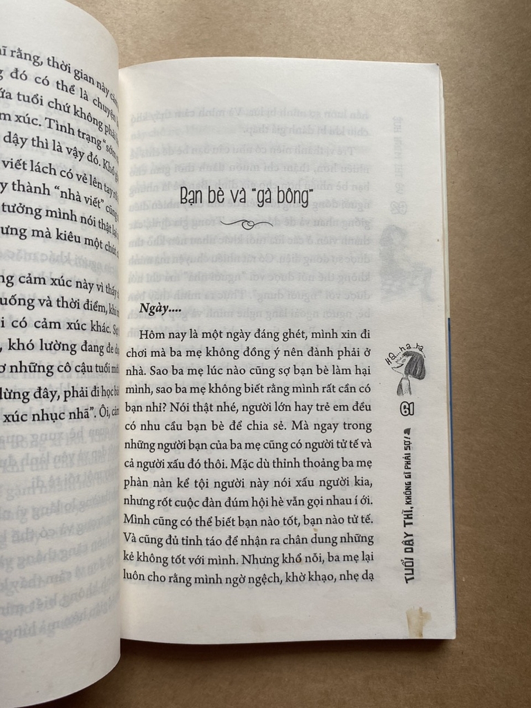 Tuổi Dậy Thì Không Gì Phải Sợ