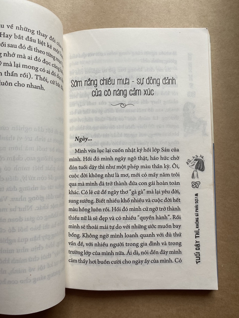 Tuổi Dậy Thì Không Gì Phải Sợ